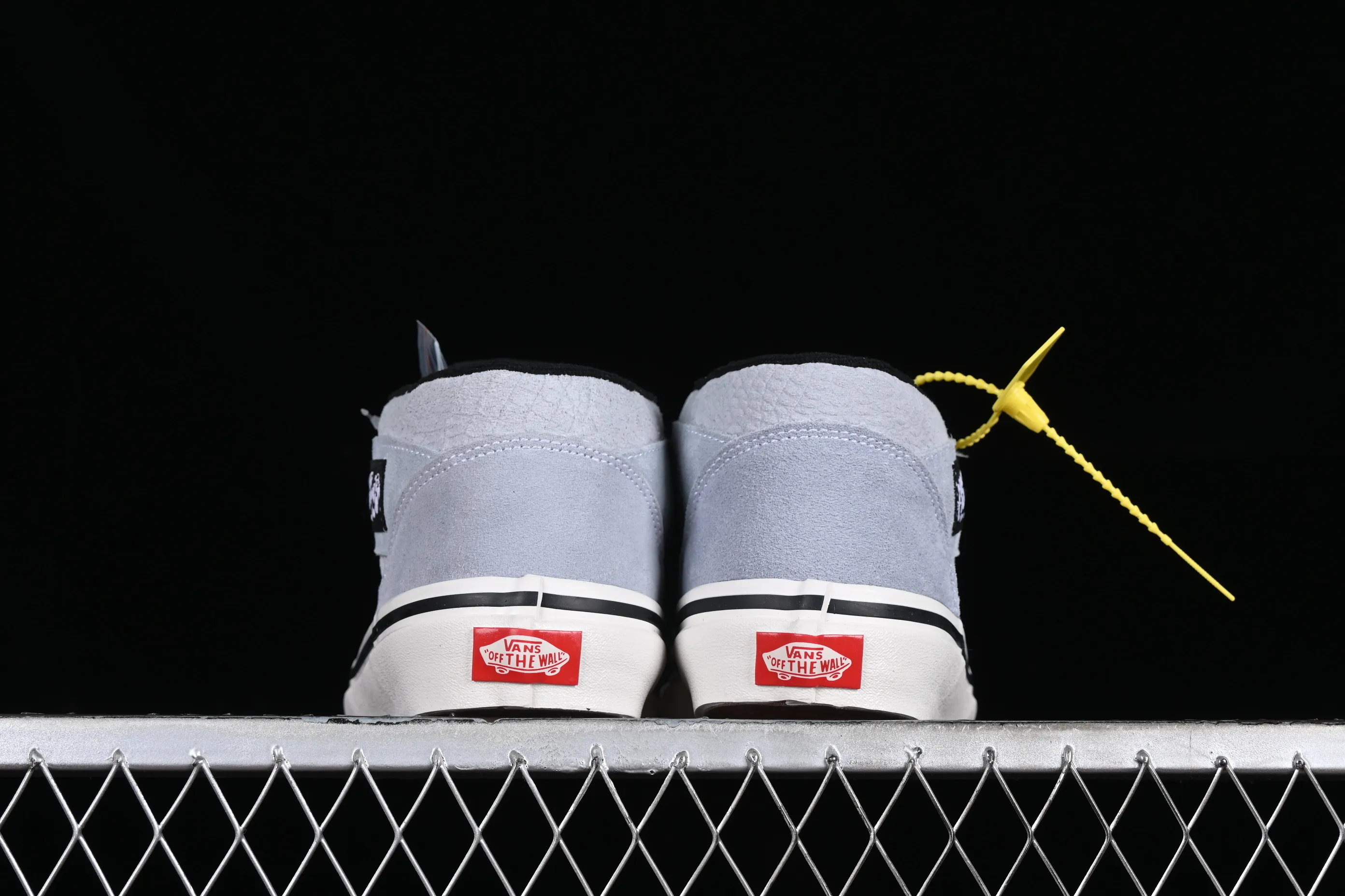 All categories Vans Vans series Vans Mid Vans China Vans Half Cab 33 DX Anaheim series Gray retro casual skate shoes VN0A5KX68EI